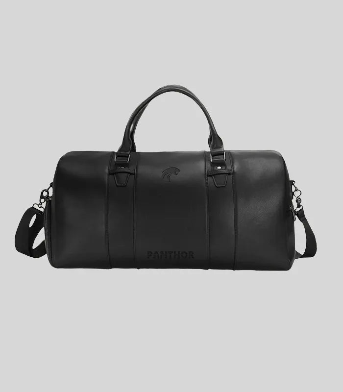 Leather Gym Bag